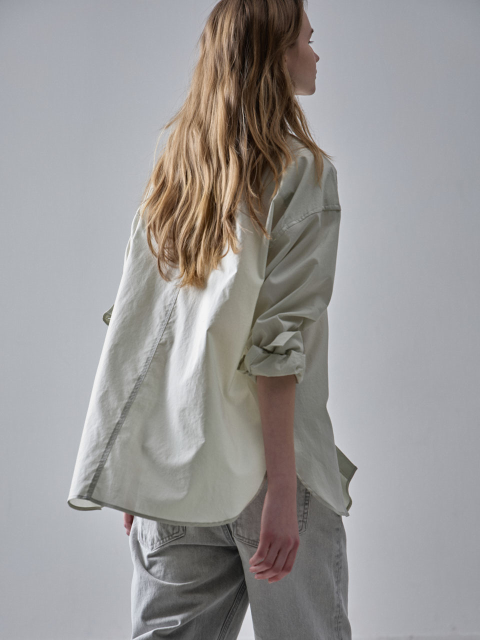 FACADE PATTERN ♥ Classic straight denim Denim - FACADE PATTERN
